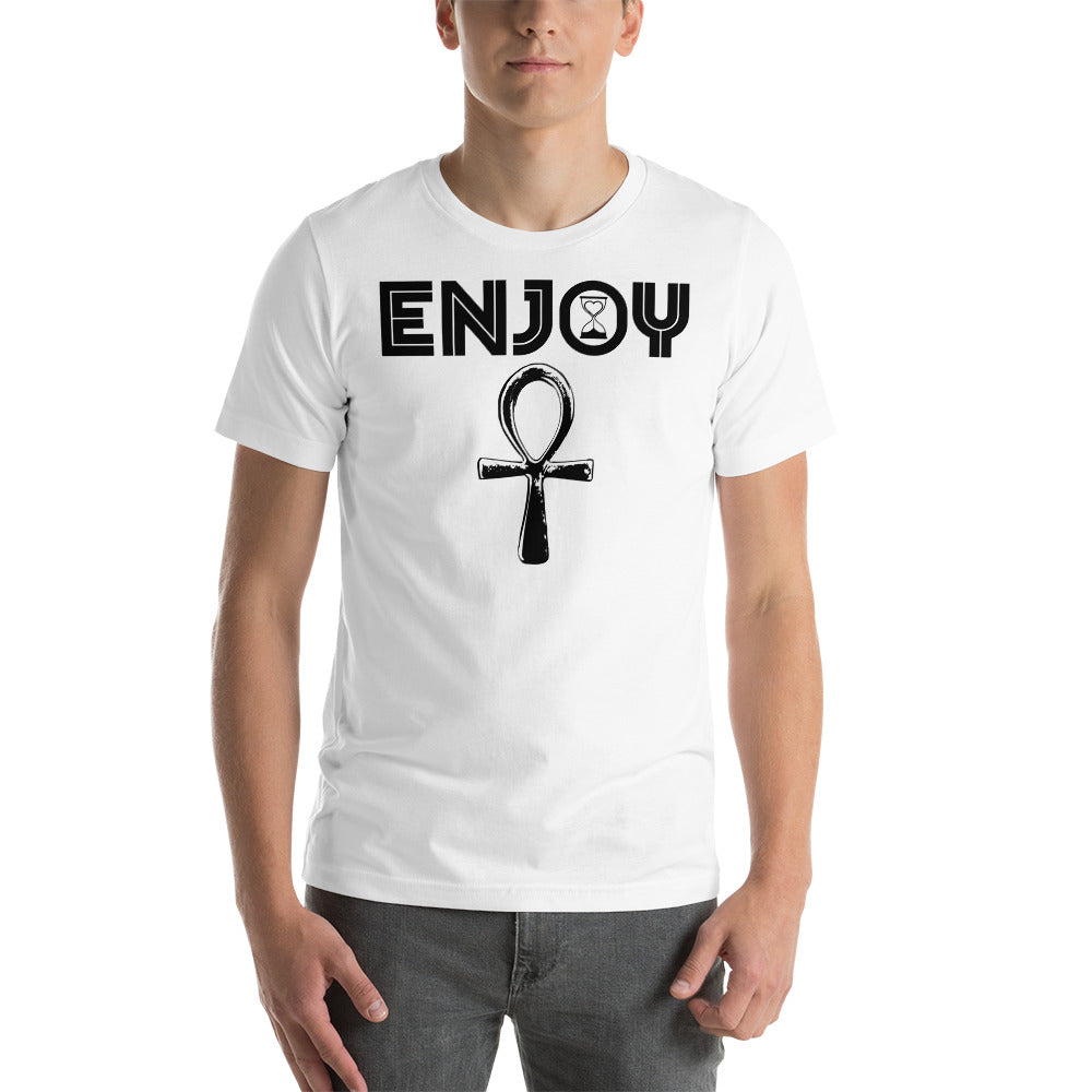 Enjoy Short-Sleeve Unisex T-Shirt