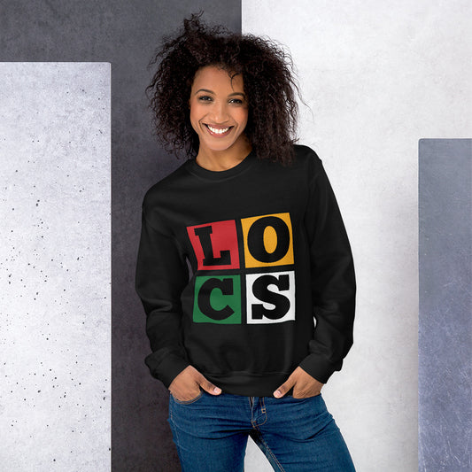 Locs sweatshirt