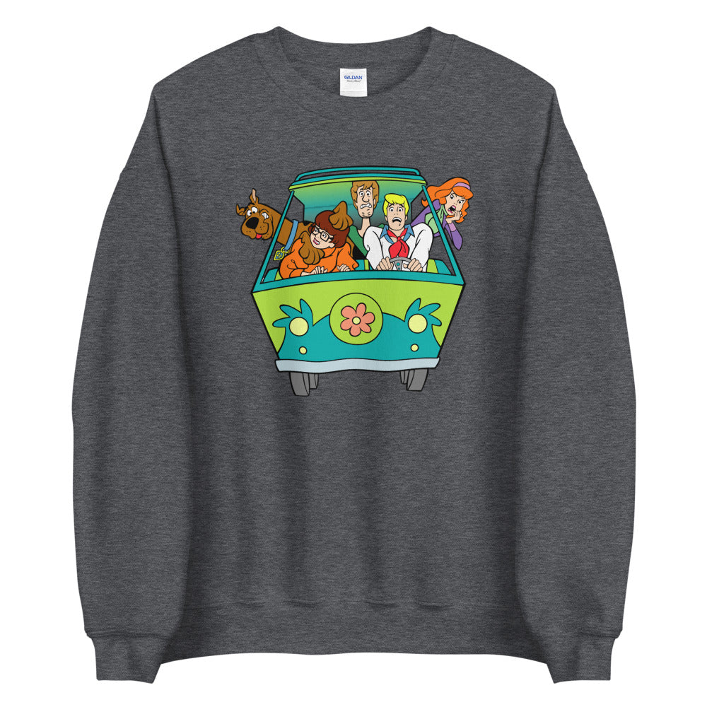 Scooby Doo Unisex Sweatshirt