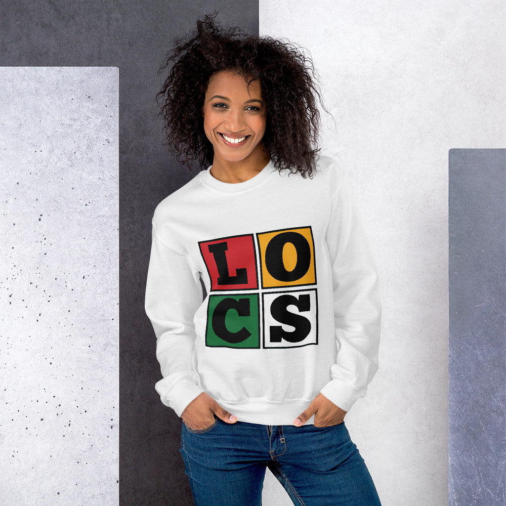 Locs sweatshirt