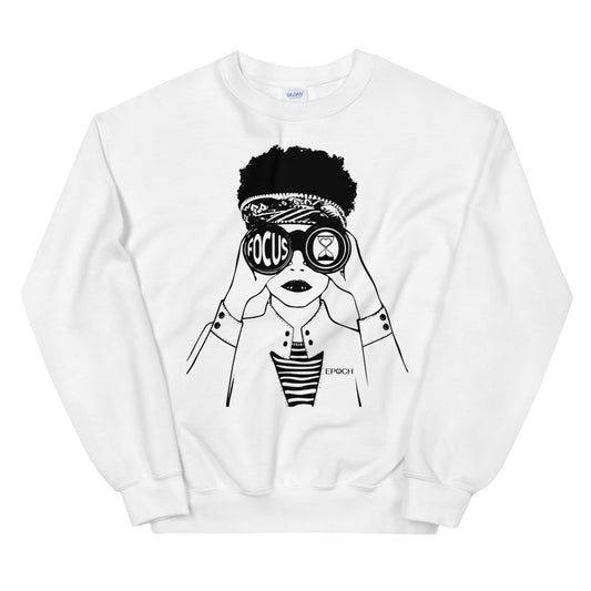 Focus Unisex Sweatshirt