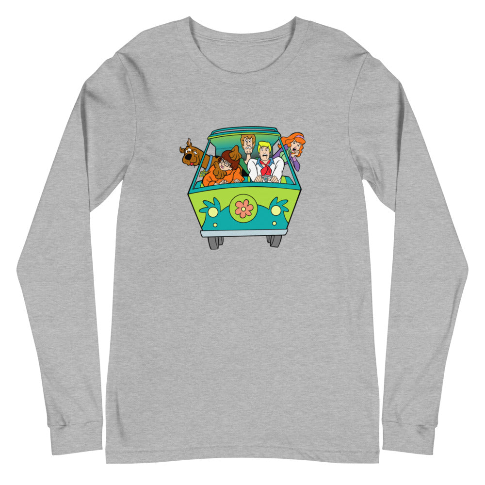 Scooby-Doo Unisex Long Sleeve Tee