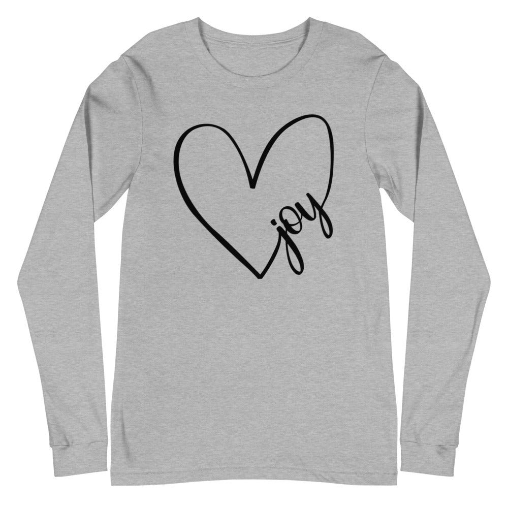 Joy Unisex Long Sleeve Tee