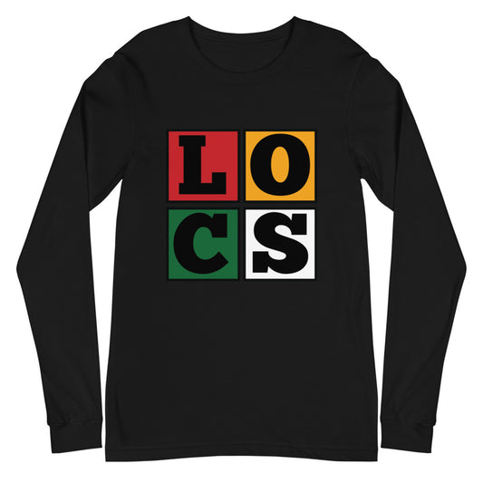 Locs Unisex Long Sleeve Tee