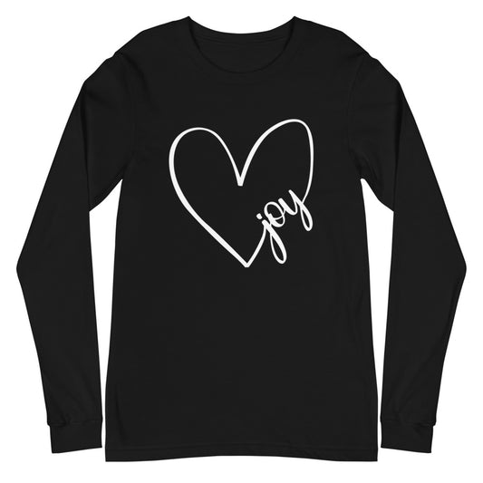 Joy Unisex Long Sleeve Tee