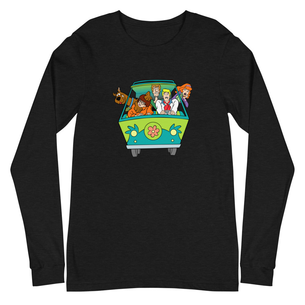 Scooby-Doo Unisex Long Sleeve Tee