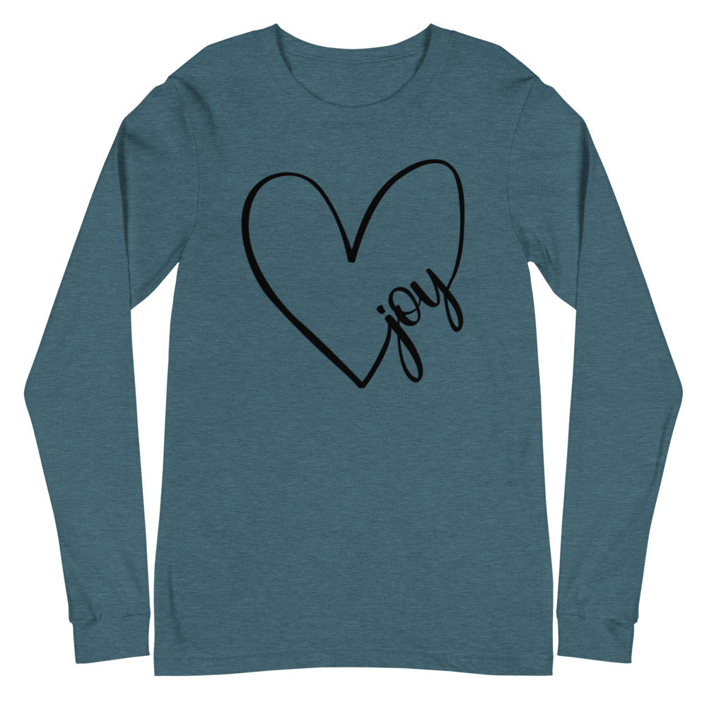 Joy Unisex Long Sleeve Tee