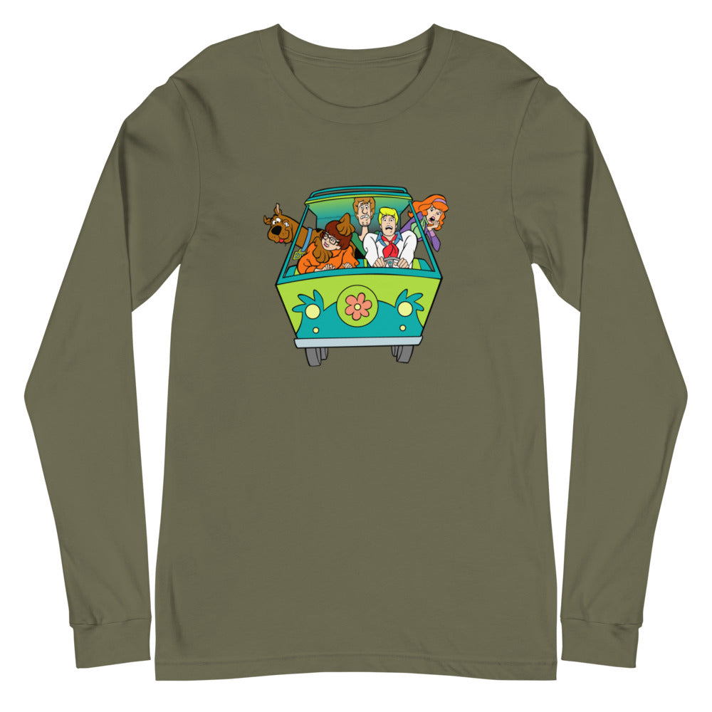 Scooby-Doo Unisex Long Sleeve Tee