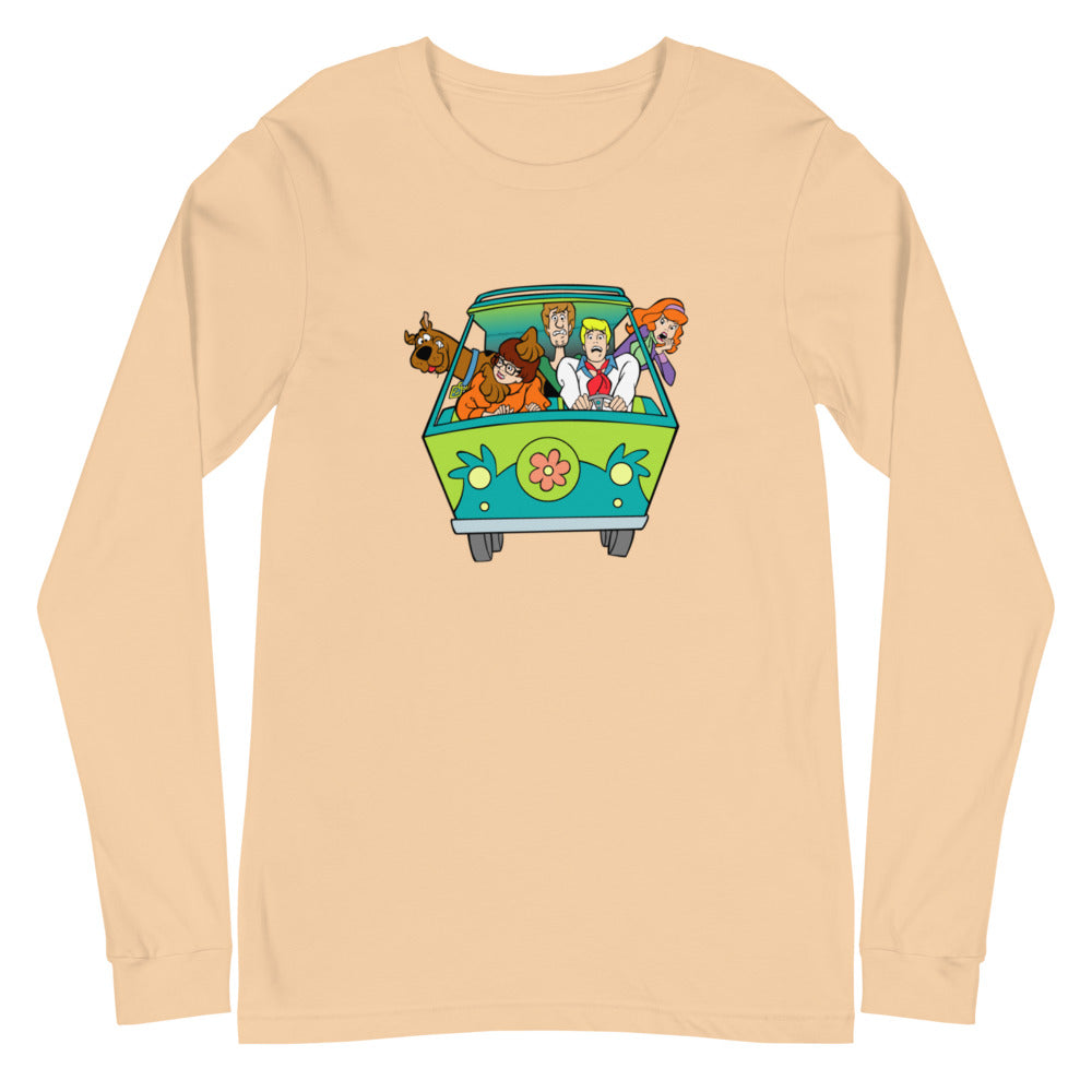 Scooby-Doo Unisex Long Sleeve Tee