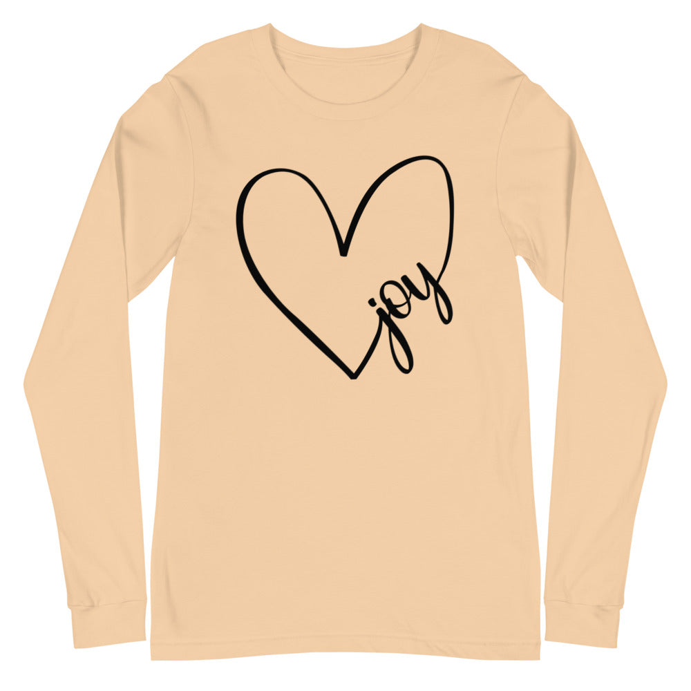 Joy Unisex Long Sleeve Tee