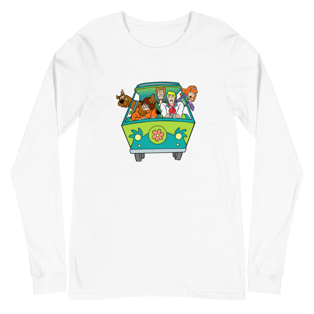 Scooby-Doo Unisex Long Sleeve Tee