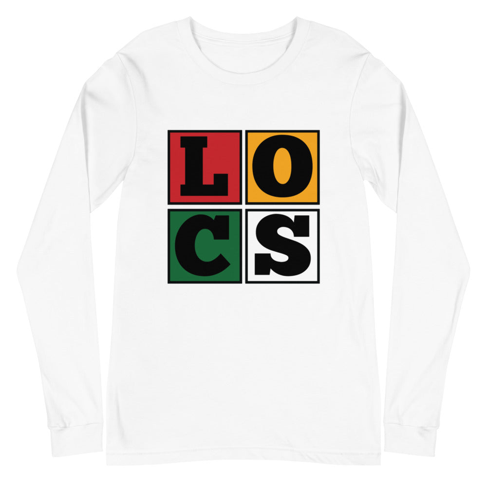 Locs Unisex Long Sleeve Tee