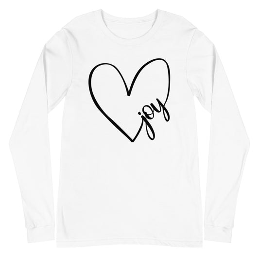 Joy Unisex Long Sleeve Tee