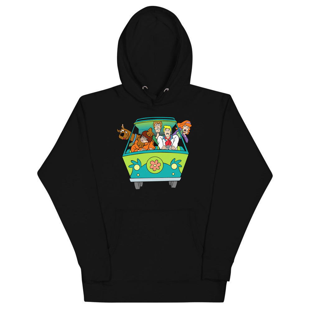 Scooby Screaming style unmatched Unisex Hoodie