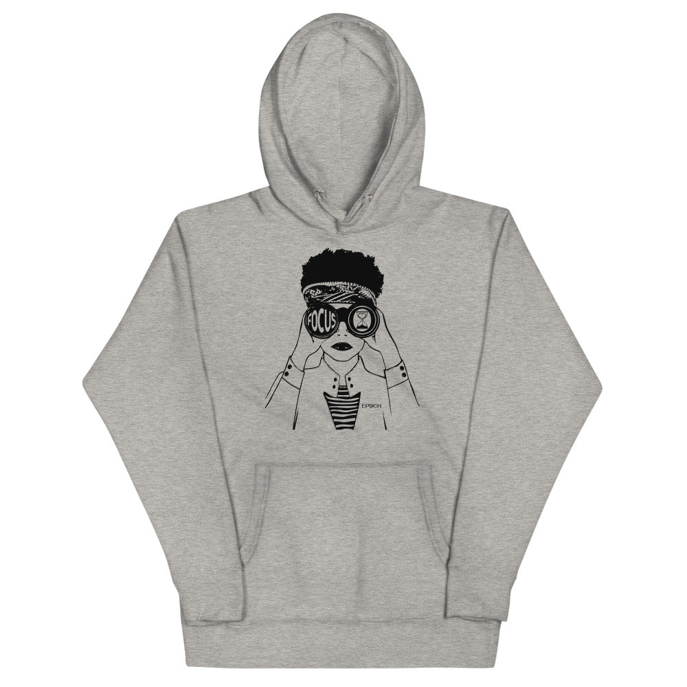 Focus Unisex Hoodie