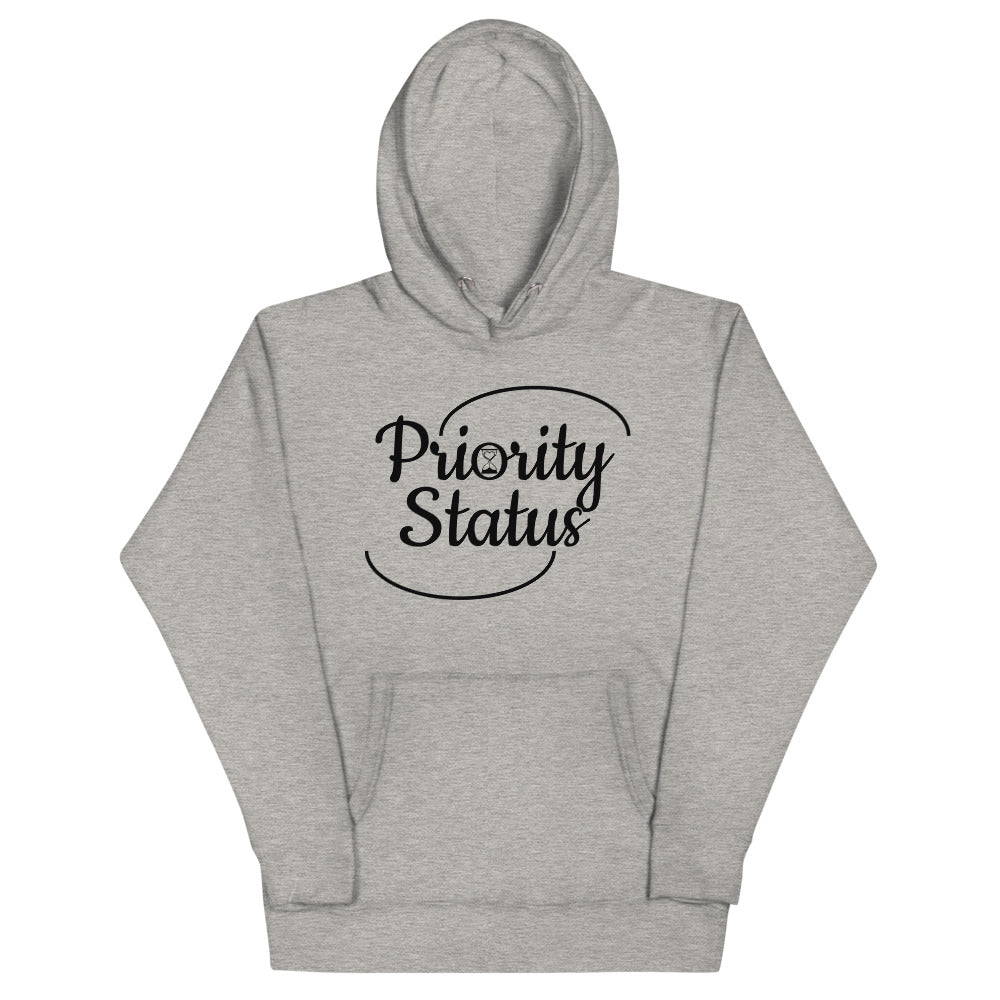 Priority Status Unisex Hoodie