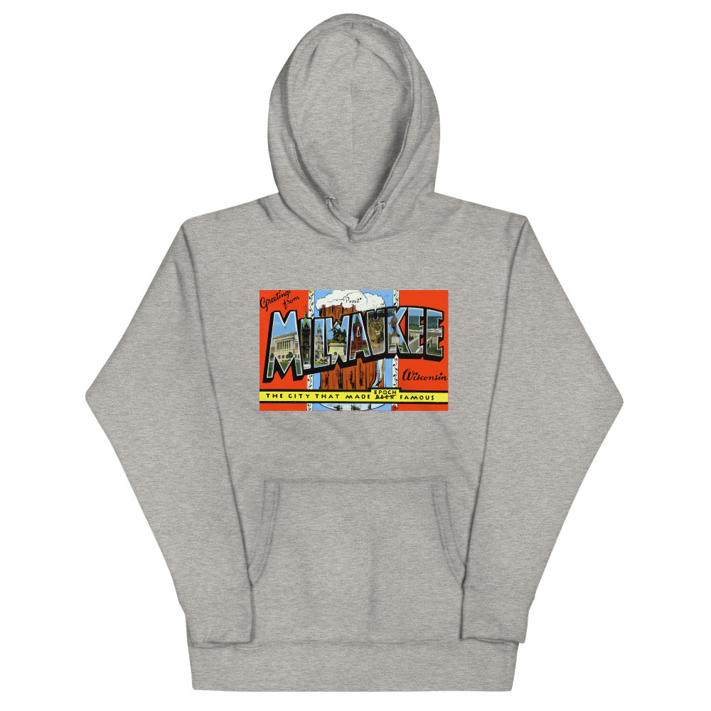 Milwaukee Unisex Hoodie