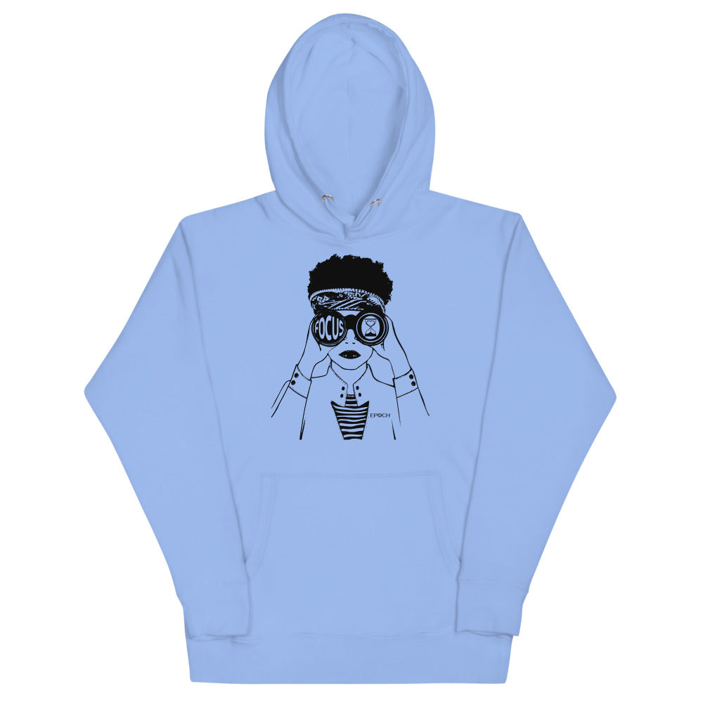 Focus Unisex Hoodie