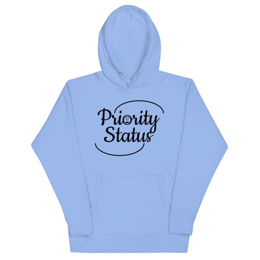 Priority Status Unisex Hoodie