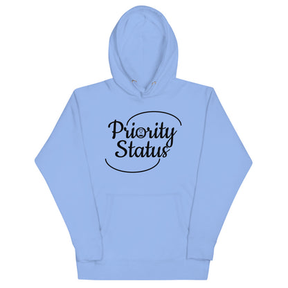 Priority Status Unisex Hoodie