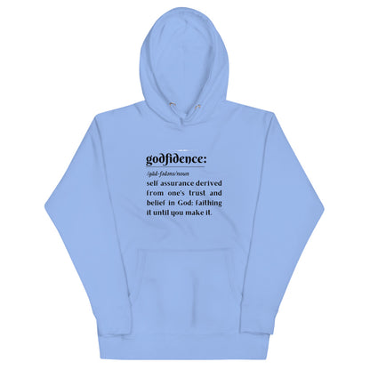 Godfidence Unisex Hoodie