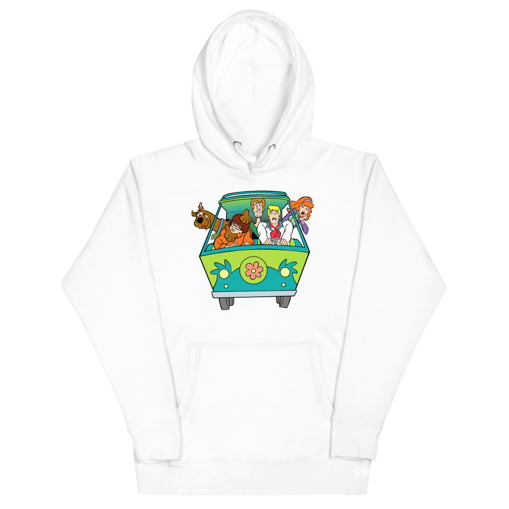 Scooby Screaming style unmatched Unisex Hoodie