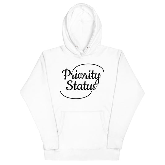 Priority Status Unisex Hoodie