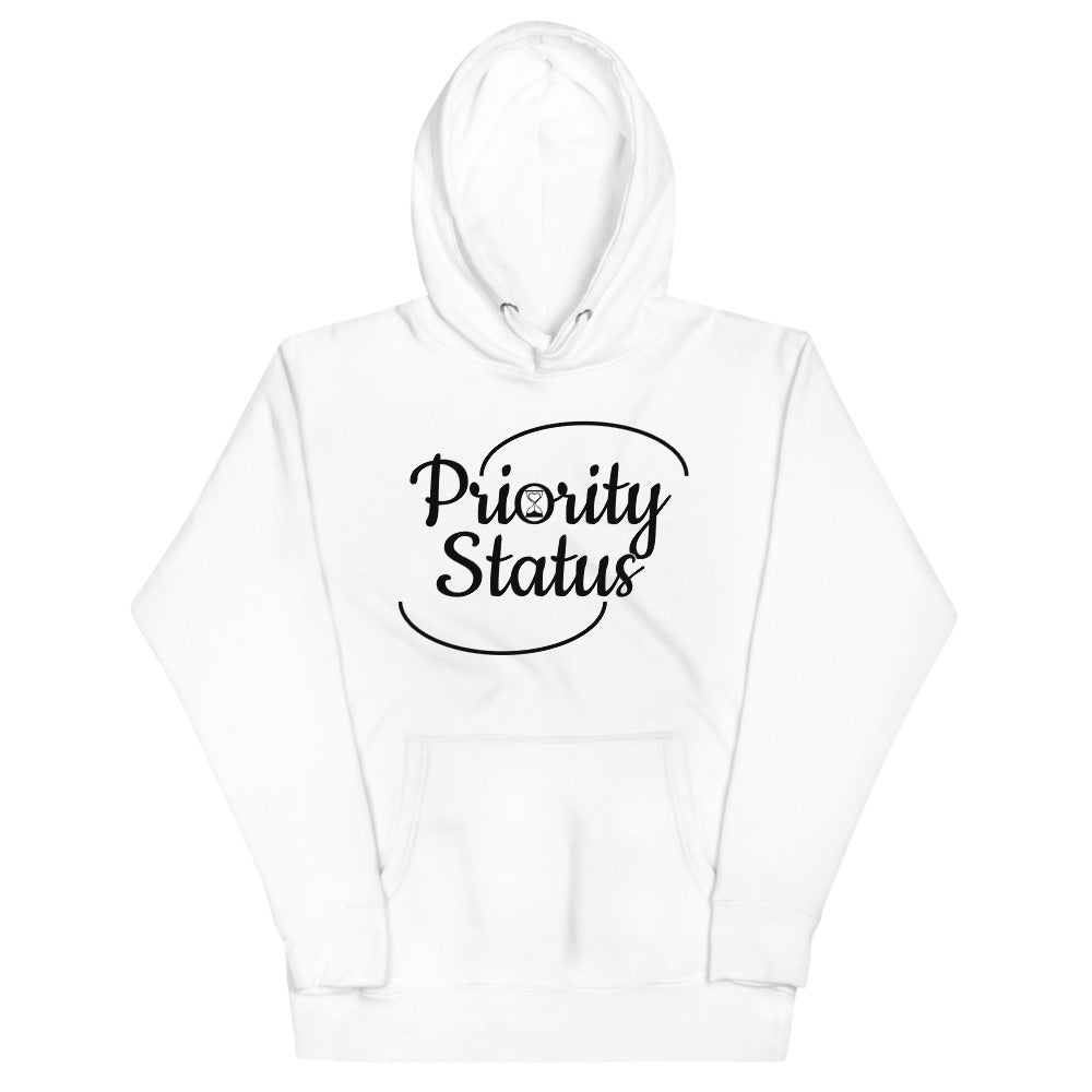 Priority Status Unisex Hoodie