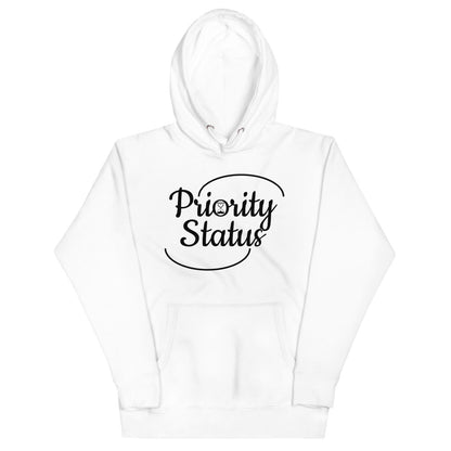 Priority Status Unisex Hoodie