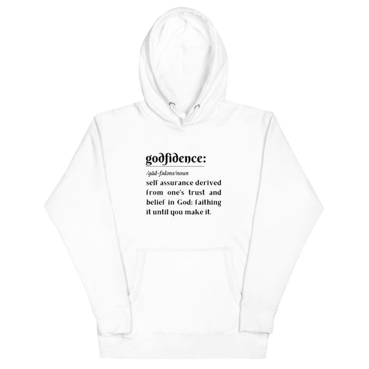 Godfidence Unisex Hoodie