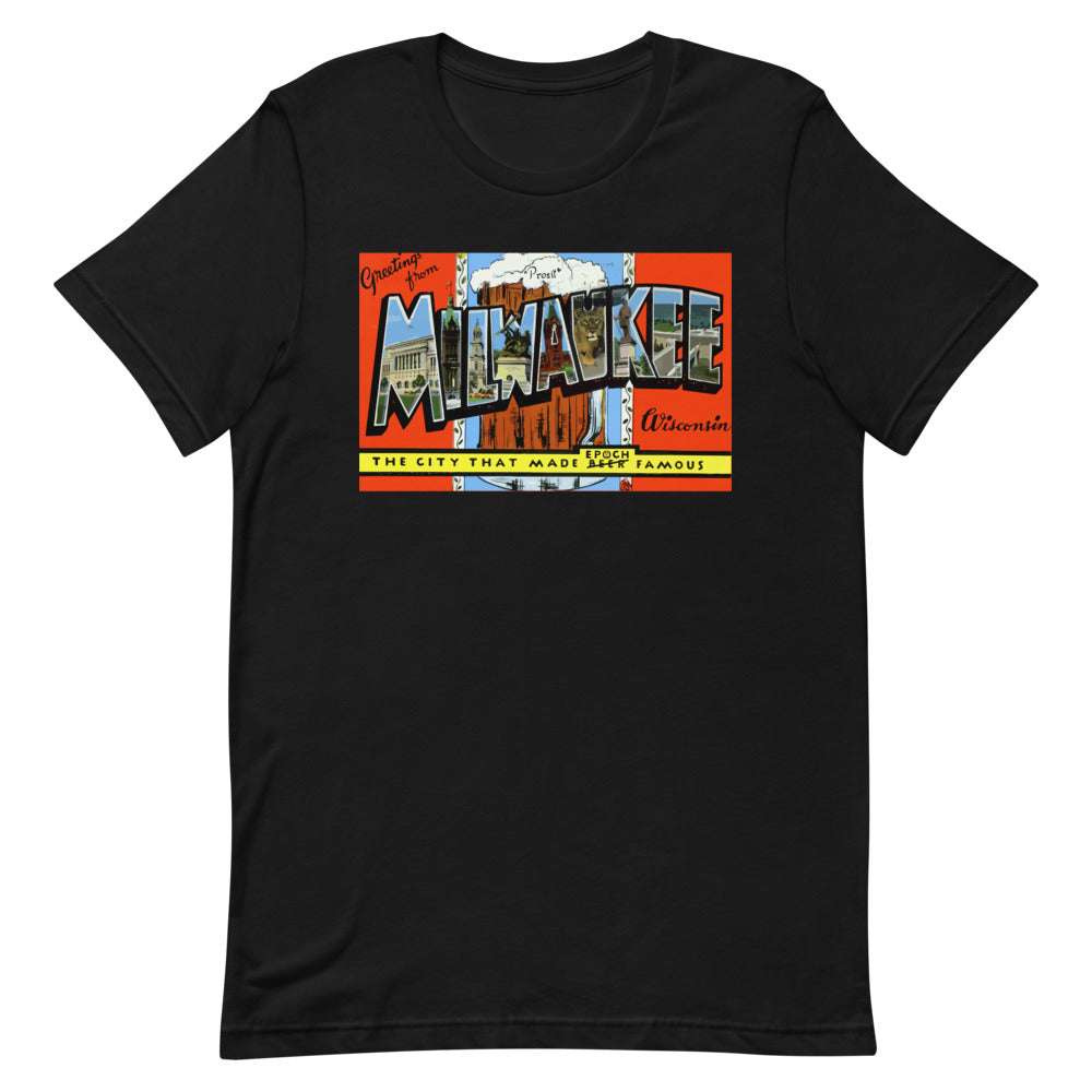 Milwaukee Short-Sleeve Unisex T-Shirt