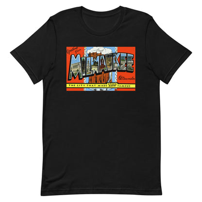 Milwaukee Short-Sleeve Unisex T-Shirt