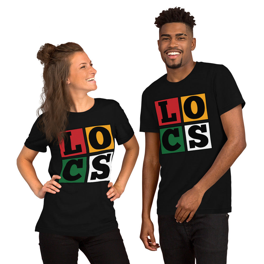 Locs Short-Sleeve Unisex T-Shirt