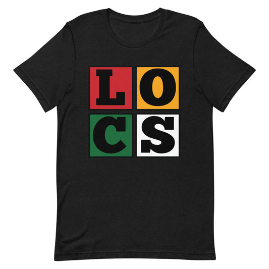 Locs Short-Sleeve Unisex T-Shirt