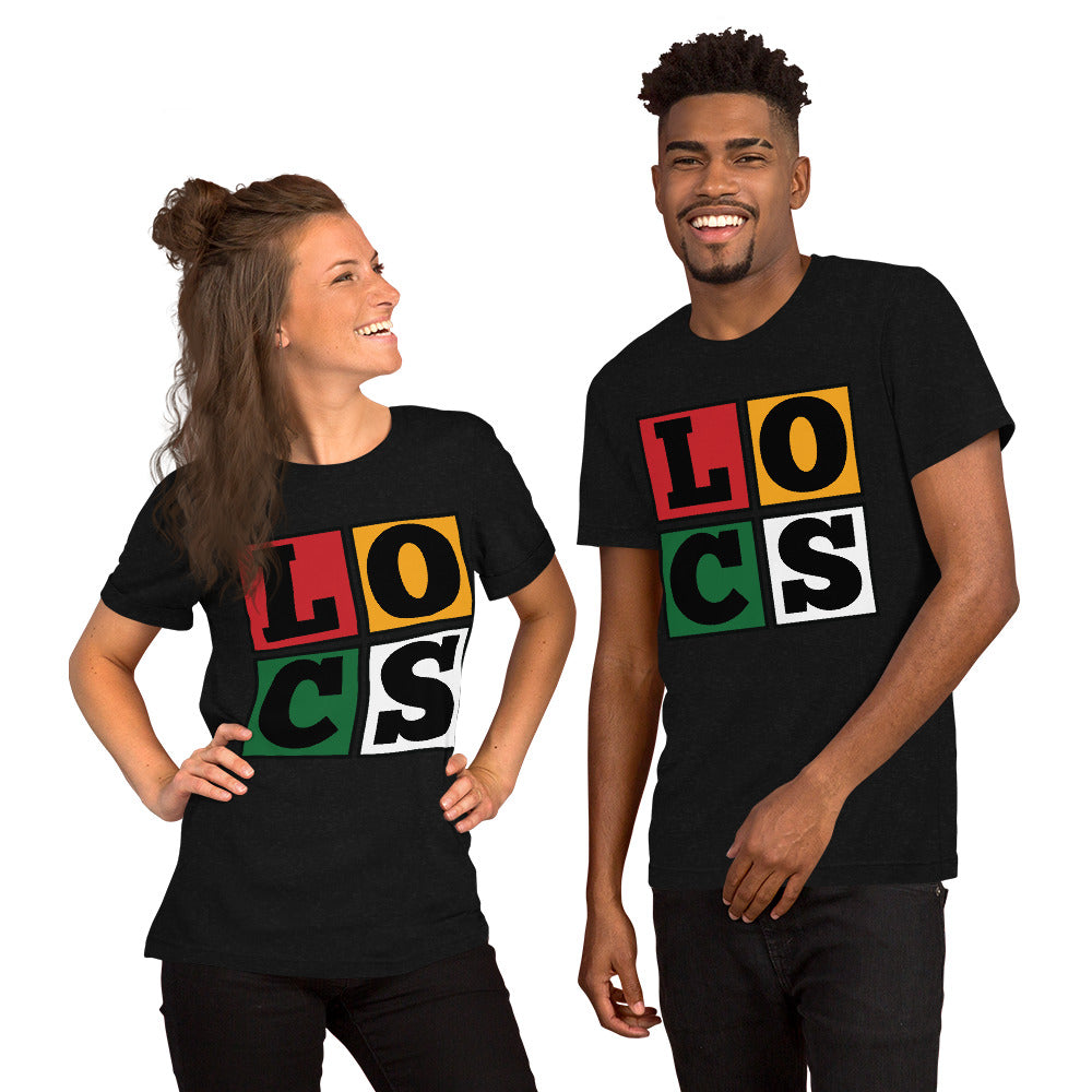 Locs Short-Sleeve Unisex T-Shirt