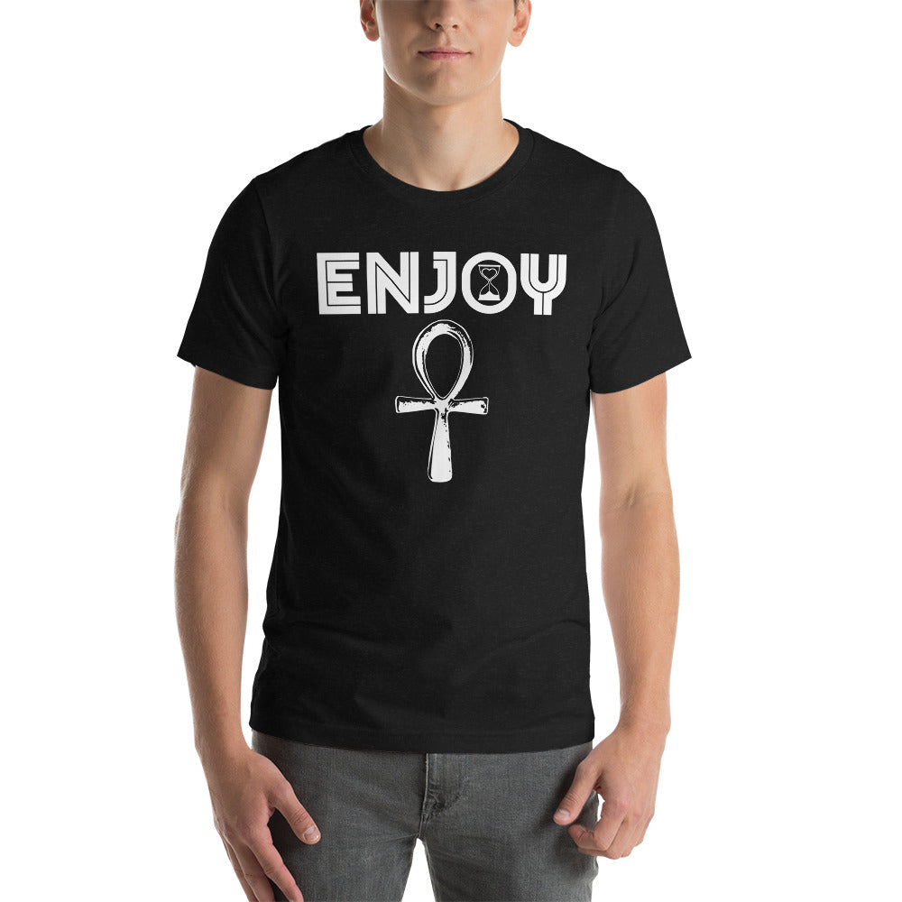 Enjoy Short-Sleeve Unisex T-Shirt