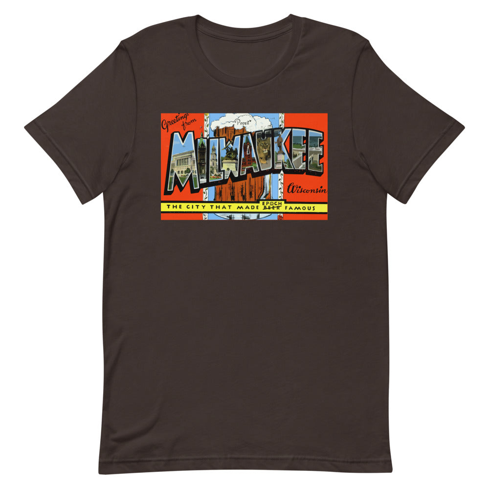 Milwaukee Short-Sleeve Unisex T-Shirt