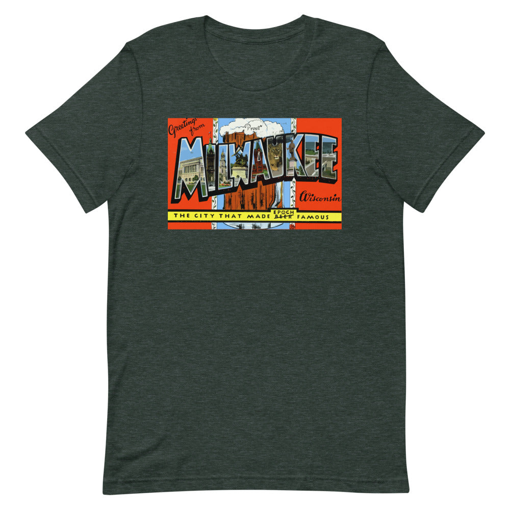 Milwaukee Short-Sleeve Unisex T-Shirt