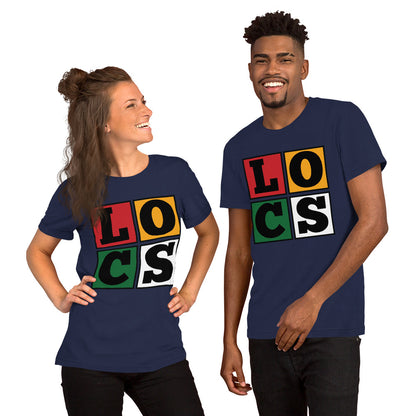 Locs Short-Sleeve Unisex T-Shirt