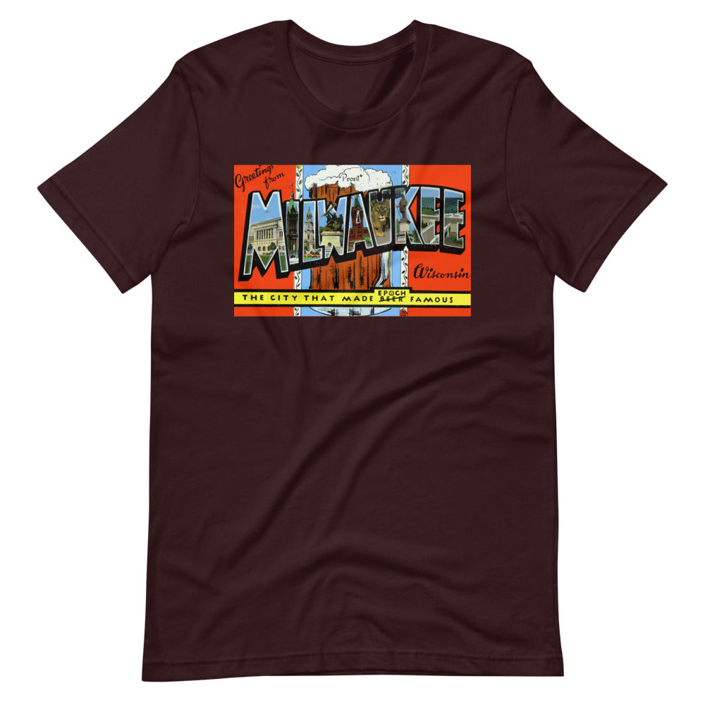 Milwaukee Short-Sleeve Unisex T-Shirt