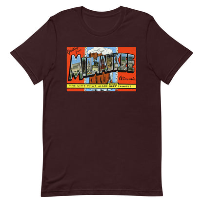 Milwaukee Short-Sleeve Unisex T-Shirt