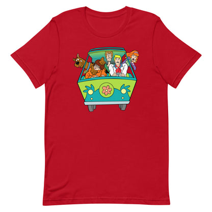 Scooby Doo Short-Sleeve Unisex T-Shirt