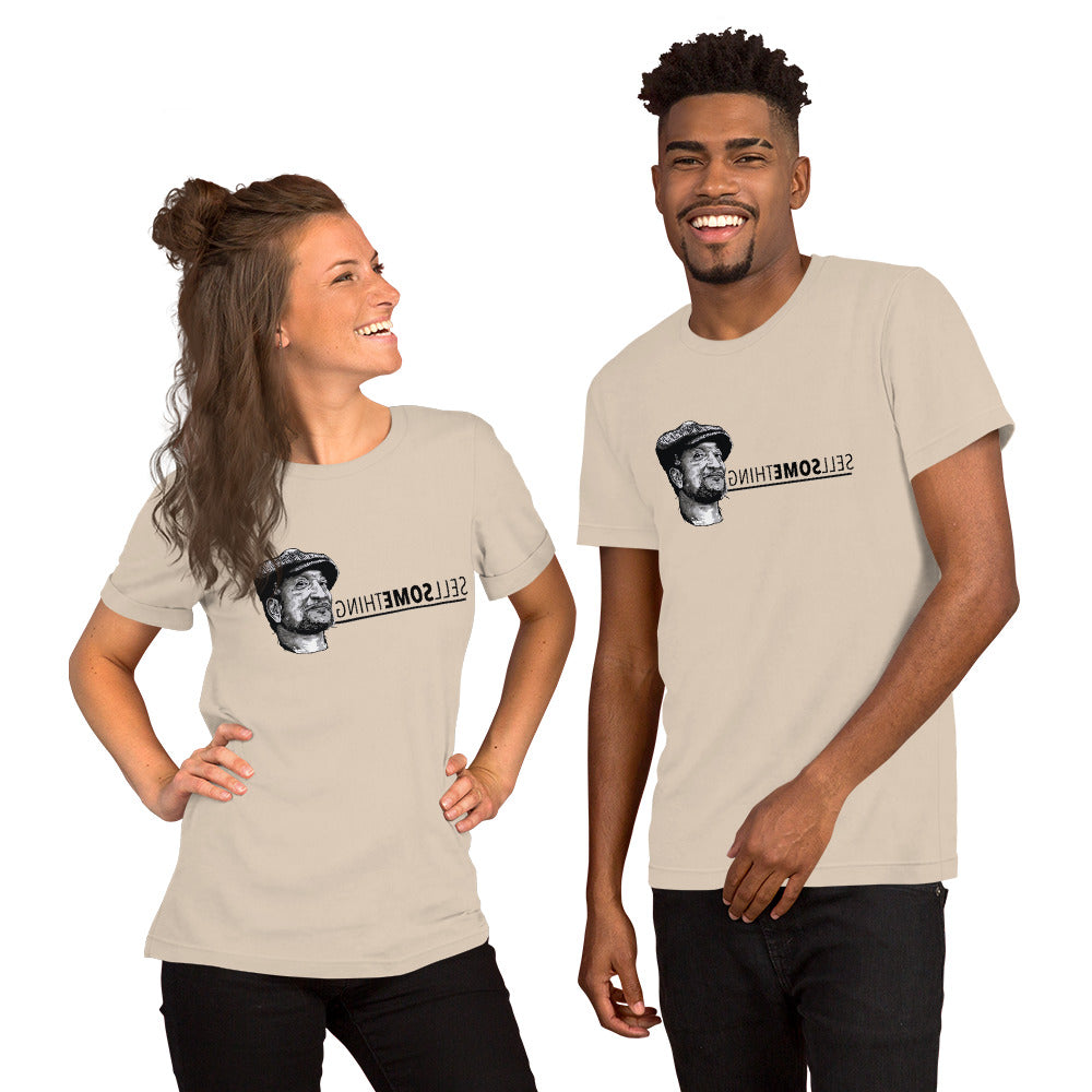 Sell Something Short-Sleeve Unisex T-Shirt