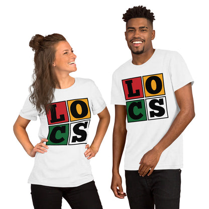 Locs Short-Sleeve Unisex T-Shirt